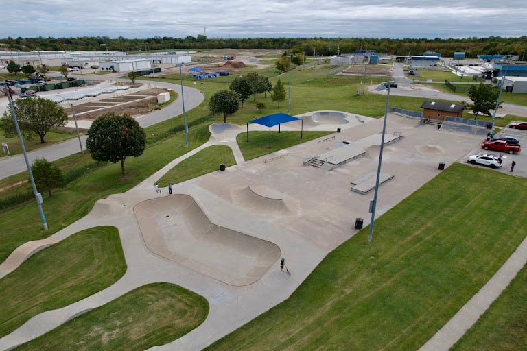Owasso skate park