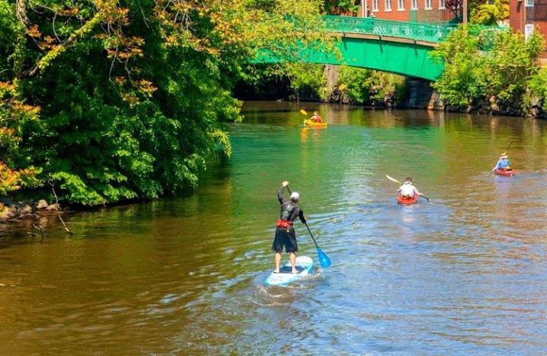 Paddle Boston: Medford, Condon Shell — Medford, Massachusetts (2)