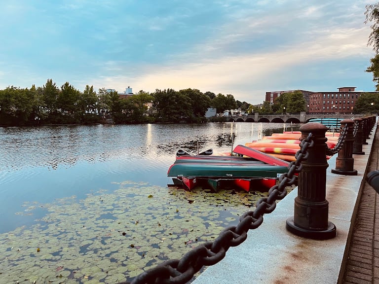 Paddle Boston: Waltham, Moody Street. — Waltham, Massachusetts (2)