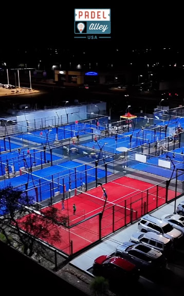 Padel Alley — Pickleball venue in Tucson, Arizona