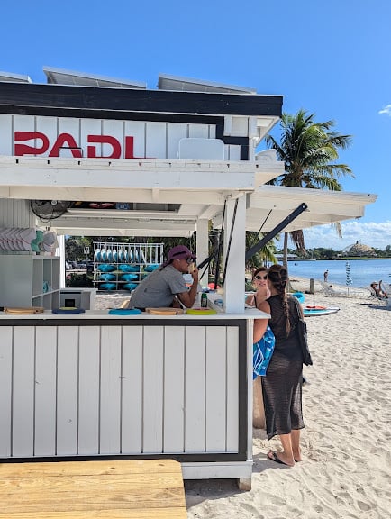 PADL Beach Club at Virginia Key