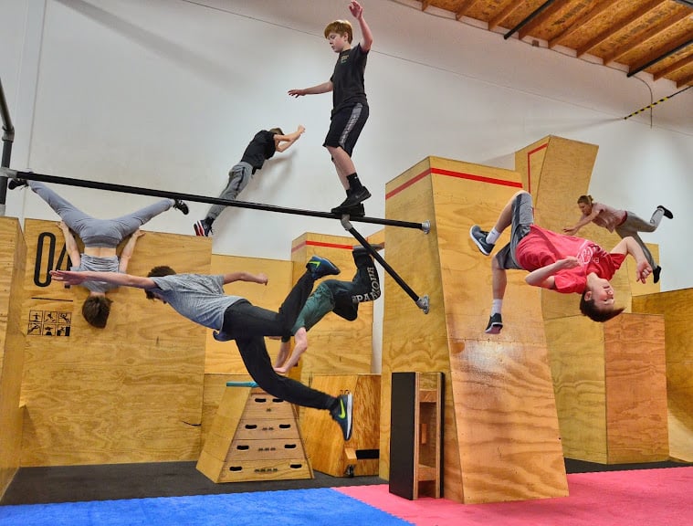 Parkour Tualatin