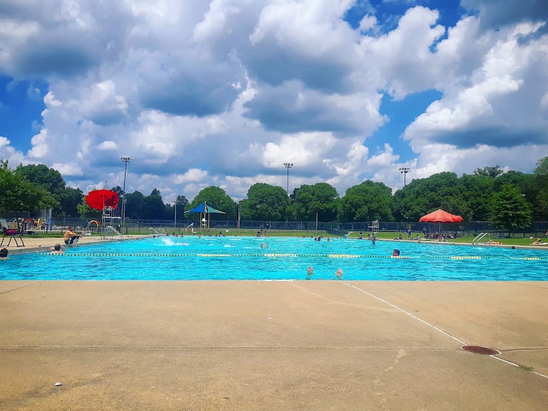 Patterson Park Swimming Pool — Swimming venue in Baltimore, Maryland