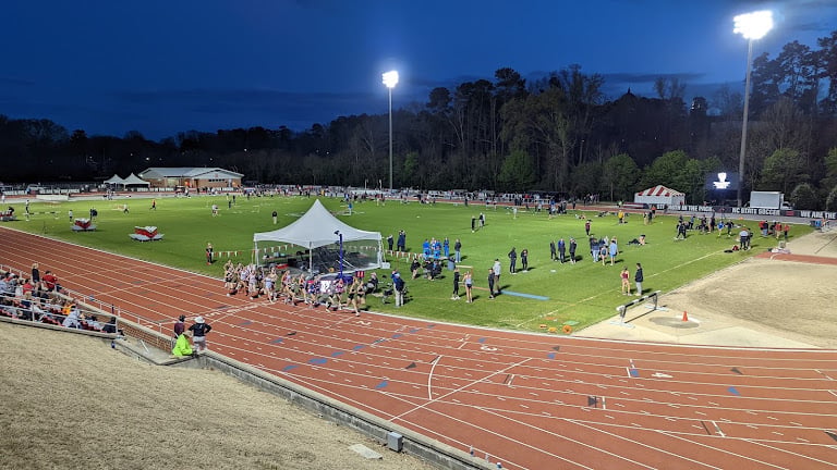 Paul Derr Track Facility