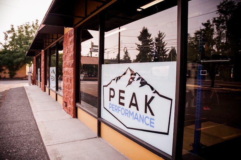 Peak Performance – N Portland Gym