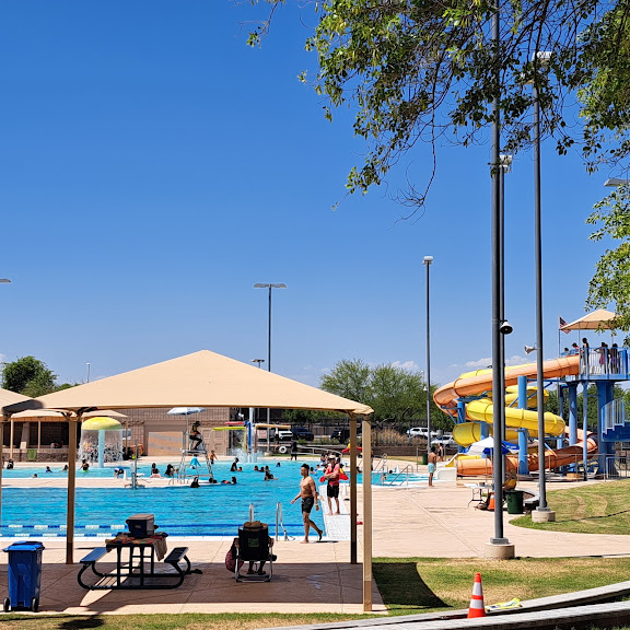 Pecos Park Swimming Pool