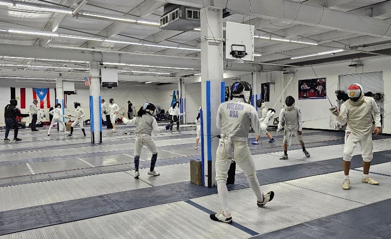 Pegasus Sword Academy — Fencing venue in Carrollton, Texas