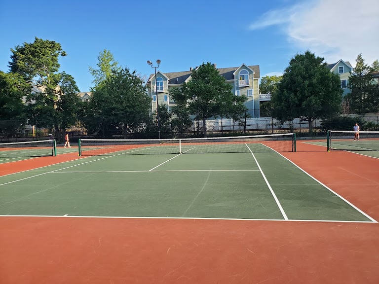 Pemberton Tennis Courts