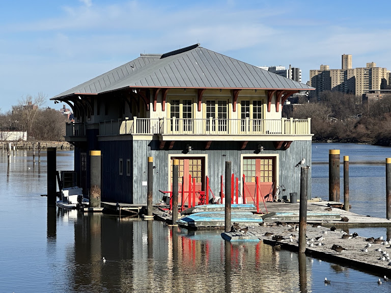 Peter Jay Sharp Boathouse — Rowing venue in New York, New York