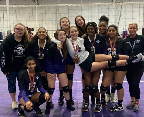 Phantomz Volleyball Club — Volleyball venue in Arlington, Texas