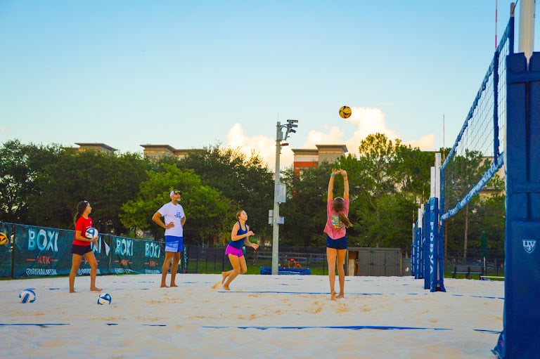 Phil Dalhausser Beach Volleyball Academy — Orlando, Florida (2)