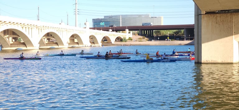 Phoenix Heat Canoe Club: Dragon Boat — Kayaking venue in Tempe, Arizona