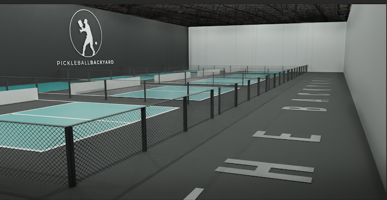 Pickleball Backyard — Gilbert