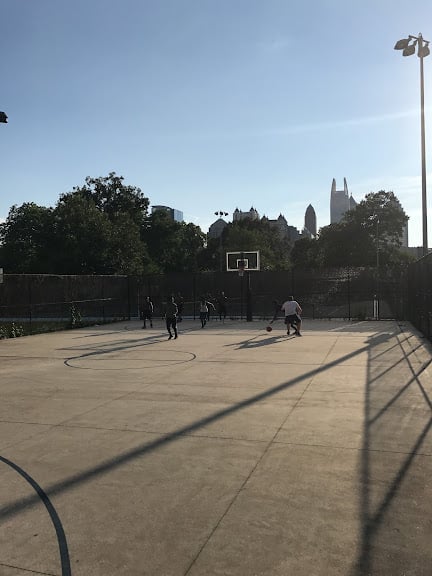 Piedmont Park Basketball Court