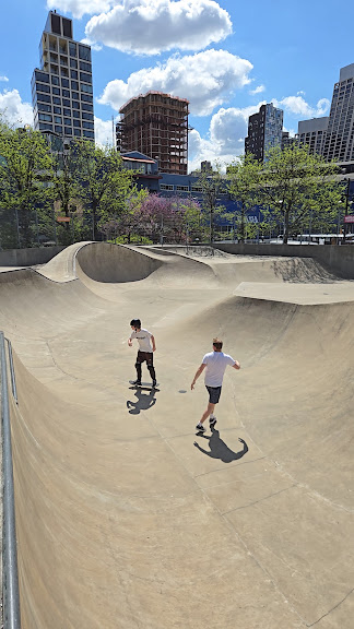 Pier 62 Skatepark — New York, New York (2)