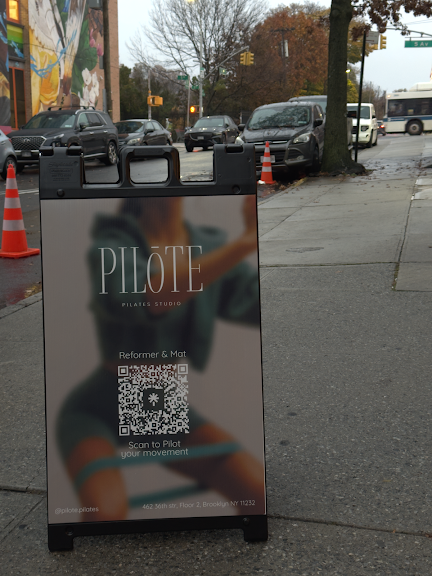 PILOTE PILATES — Pilates venue in Brooklyn, New York