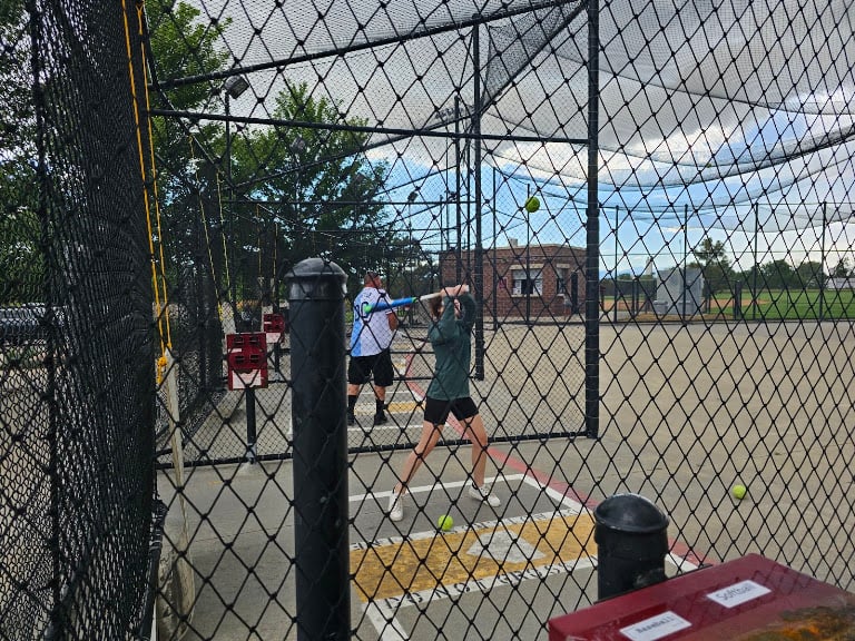 Pioneer Park Batting Cages