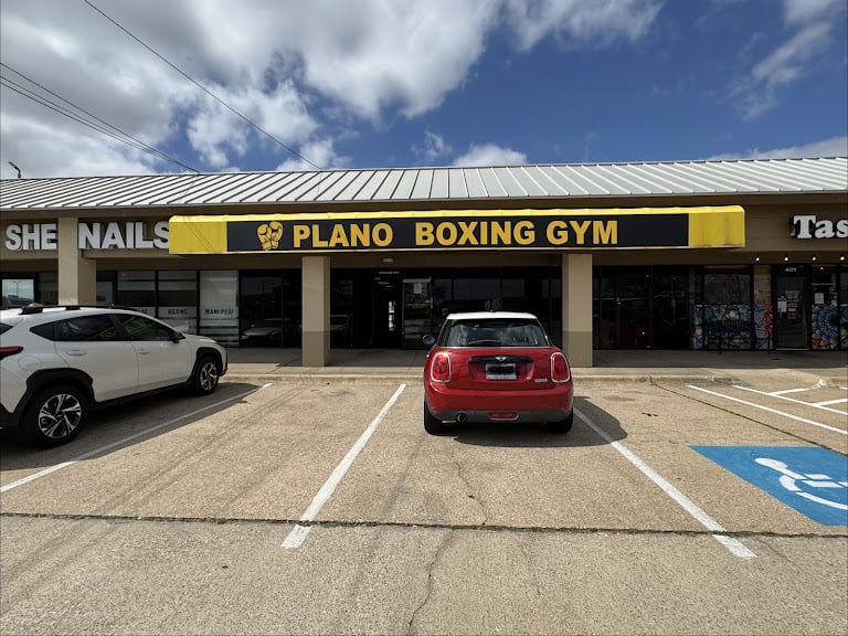 Plano Boxing Gym