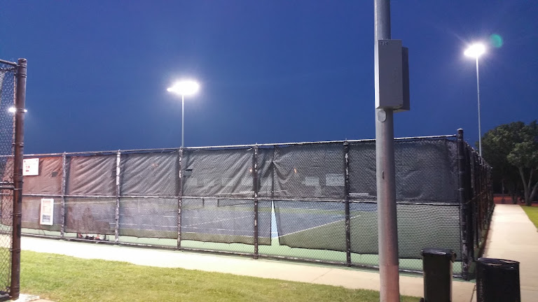 Plano West Tennis Courts — Plano, Texas (3)