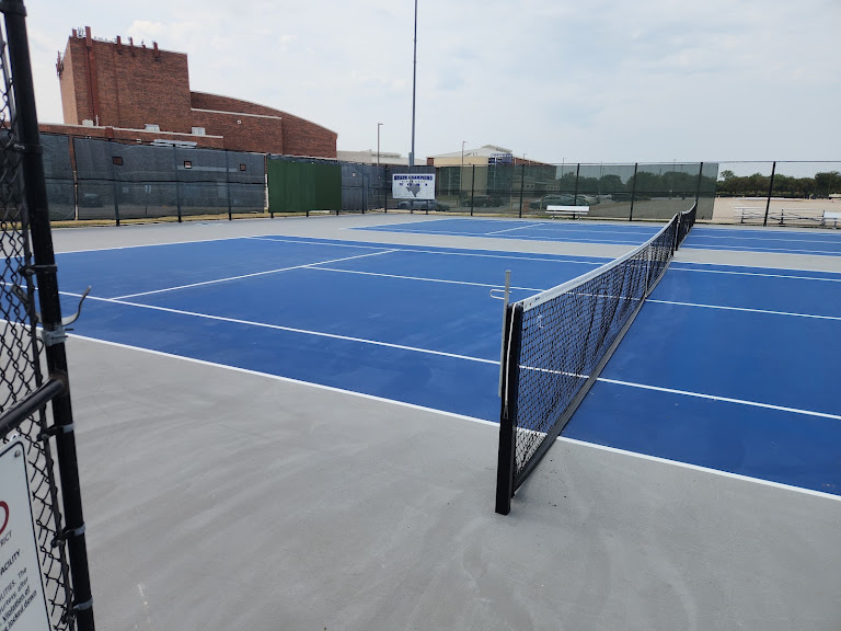 Plano West Tennis Courts