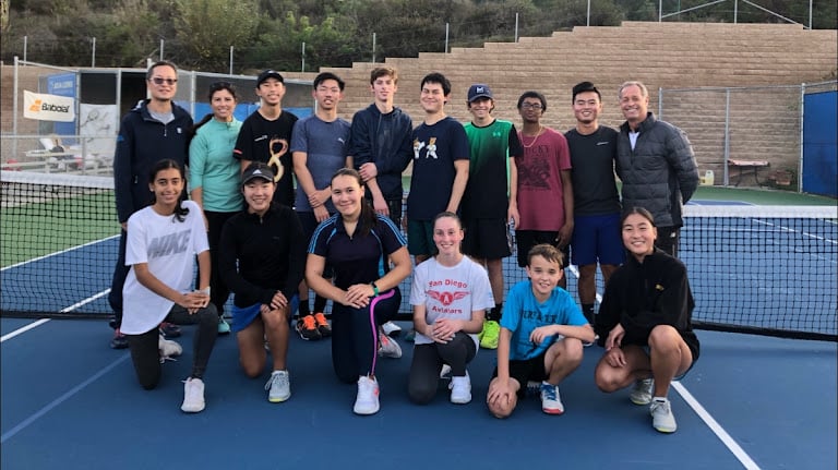 Player’s Edge Tennis School