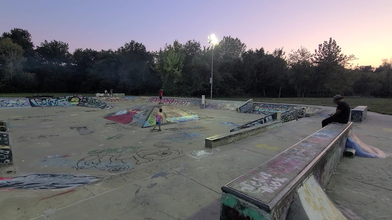 Pleasant Valley Skateboard Park — Kansas City, Missouri (2)