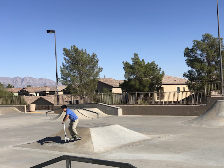 Police Memorial Skatepark — Las Vegas, Nevada (2)