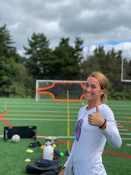 Portland 1 to 1 Soccer Training