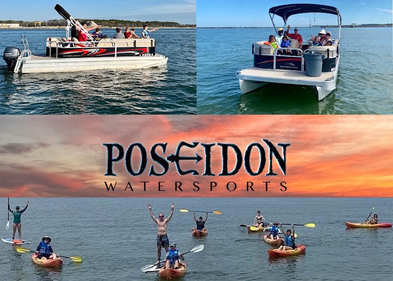 Poseidon Watersports — Kayaking venue in Virginia