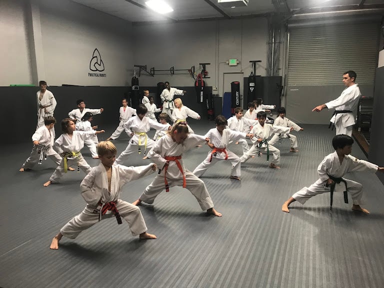 Practical Karate — San Diego, California (2)