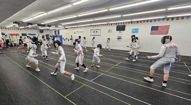 Precision Athletics Fencing Club — Sports Club in Torrance, California