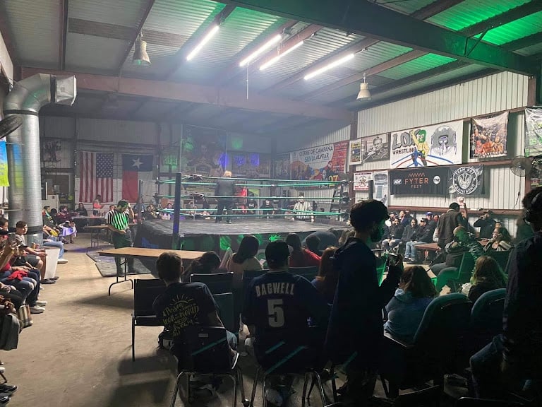 Premier Wrestling Federation — Wrestling venue in Texas