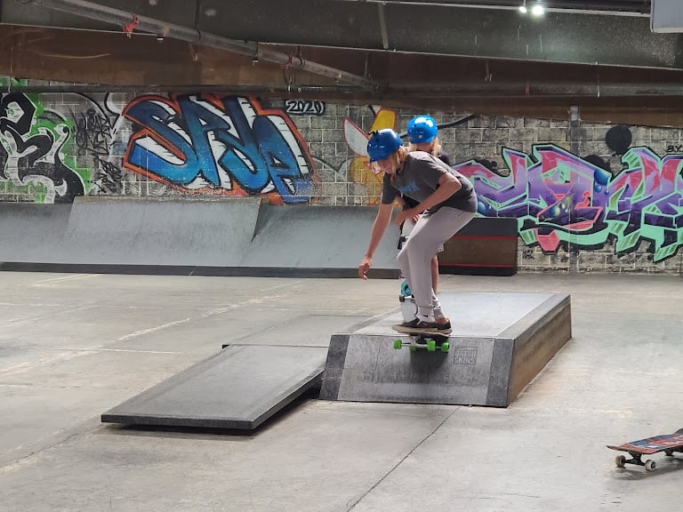 Premises Park Indoor Park BMX/Skate Shop — Tucson, Arizona (2)