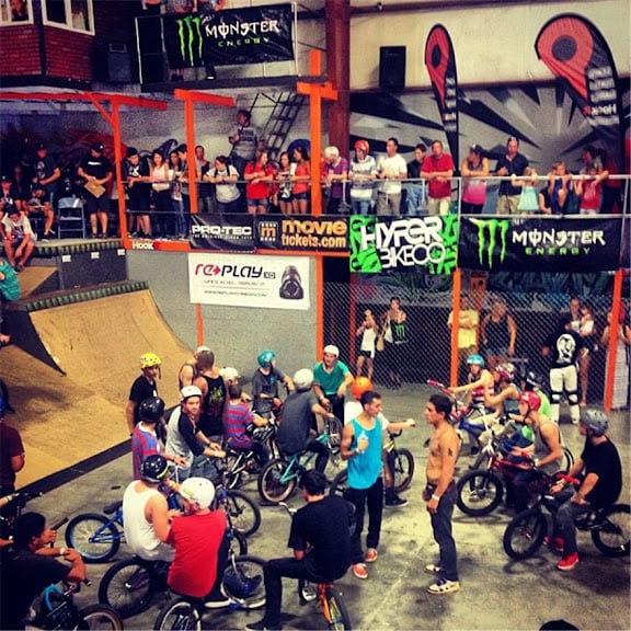 Premises Park Indoor Park BMX/Skate Shop — Cycling venue in Tucson, Arizona