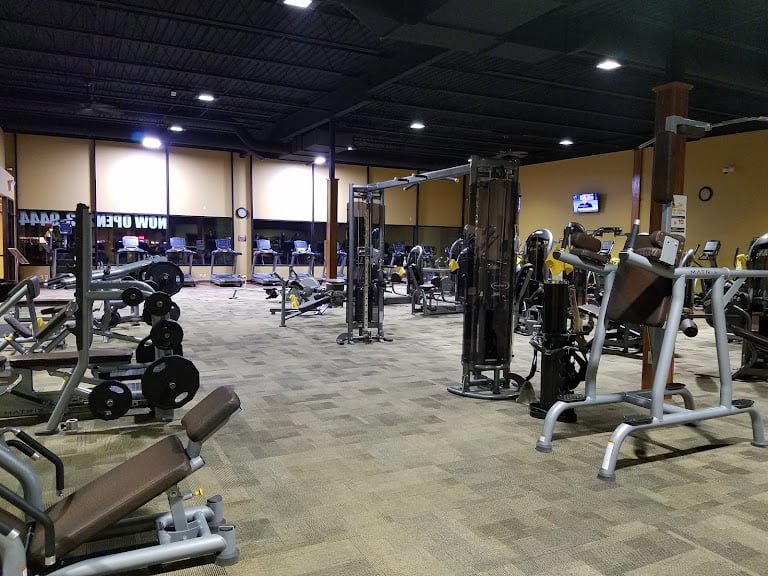 Princeton Club Xpress Middleton — Gym venue in Wisconsin