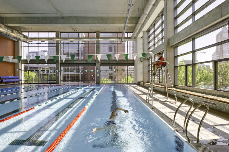PSU Campus Recreation Center — Portland, Oregon (2)