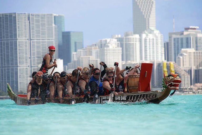 Puff Dragon Boat Racing Team Miami