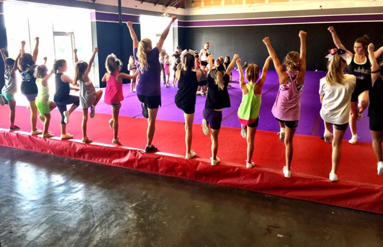 Puma Cheer — Watauga, Texas (2)