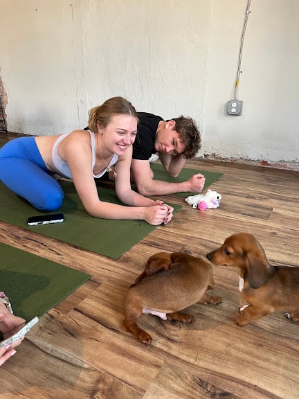 Puppy Yoga DC – 14th & U (Puppies Yoga)