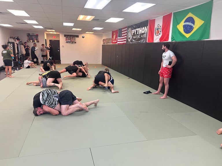 Python Martial Arts — Martial Arts venue in Oklahoma City, Oklahoma