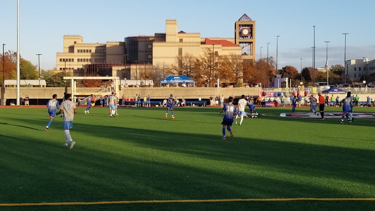 Queens College Track & Soccer Field