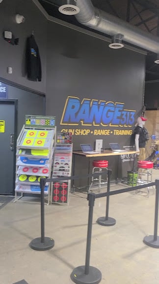 Range 313 Gun shop/Range & CPL Classes — Lincoln Park, Michigan (3)