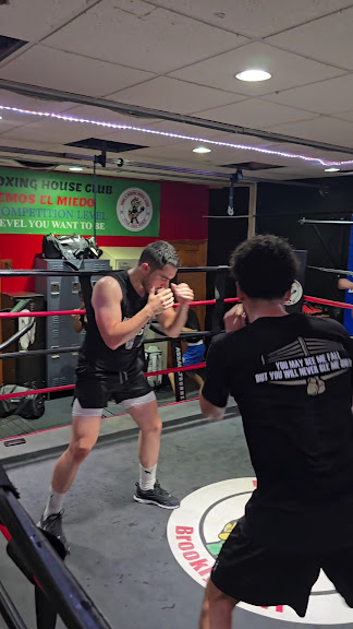 Raul's boxing house club — Brooklyn, New York (3)