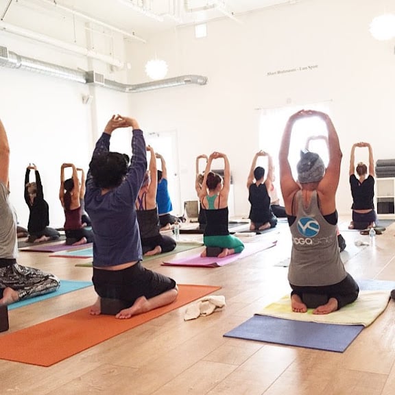 Red Diamond Yoga + Infrared Sauna — Los Angeles, California (2)