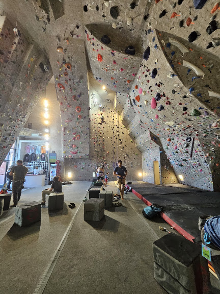 Red Rock Climbing Center