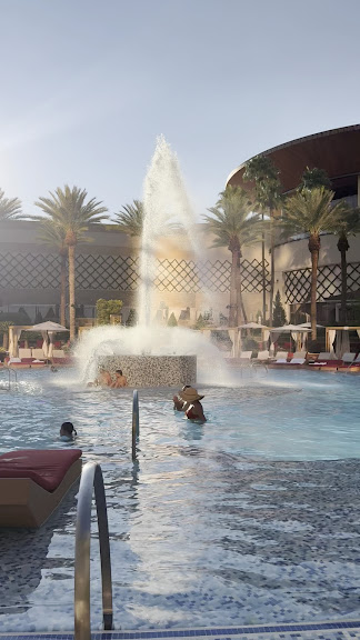 Red Rock Pool — Las Vegas, Nevada (3)