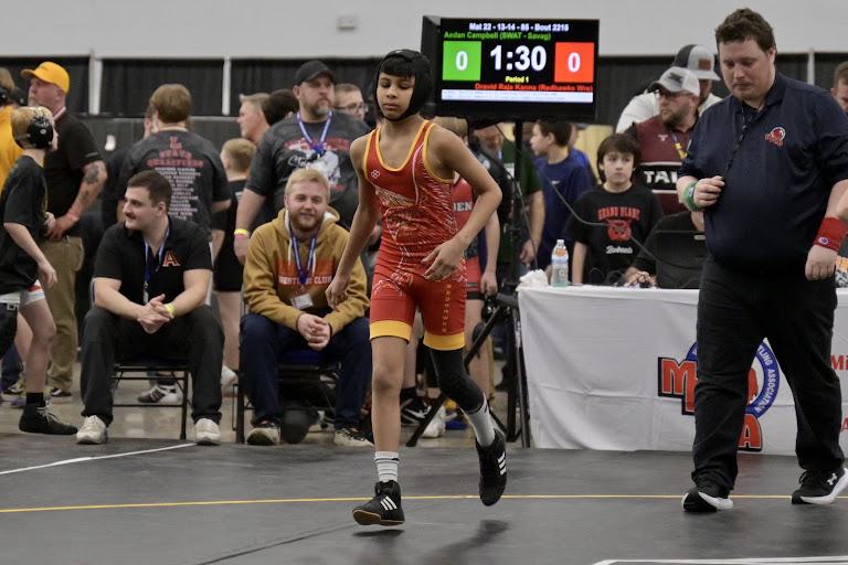 RedHawks Wrestling Club — Wrestling venue in Michigan
