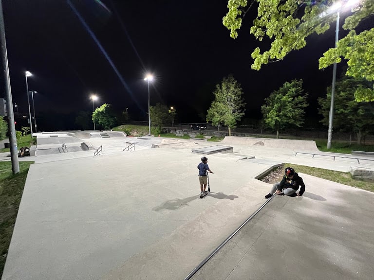 Reservation Skatepark