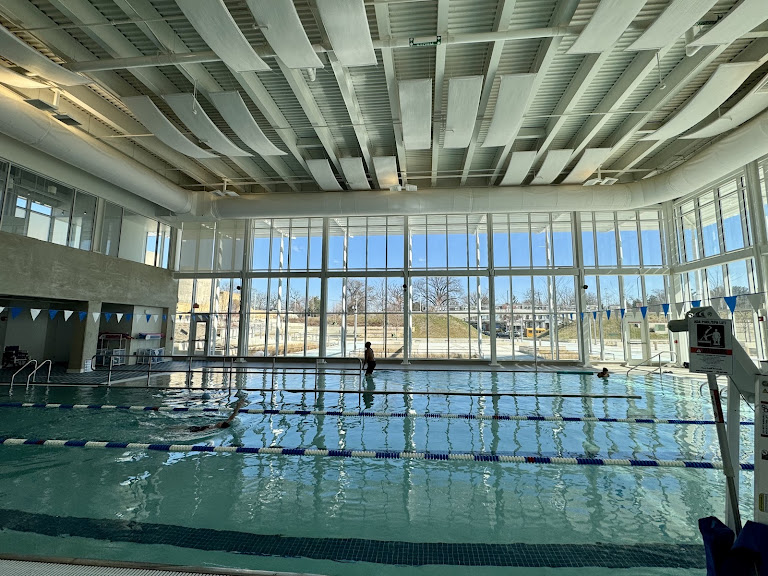 Reservoir Park Aquatic Center — Swimming venue in Washington, District of Columbia