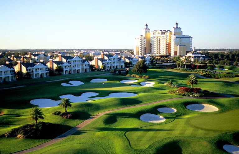 Reunion Resort Golf Courses - Palmer & Watson — Kissimmee, Florida (2)